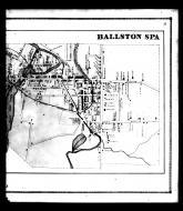 Balston Spa - Right, Saratoga County 1866